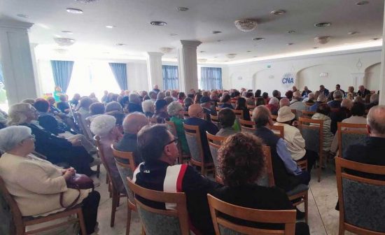 Fiuggi - Assemblea annuale di Cna pensionati Lazio