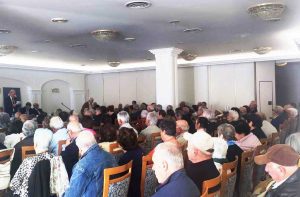 Fiuggi - Assemblea annuale di Cna pensionati Lazio