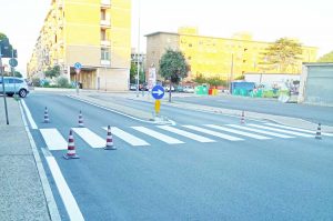 Civitavecchia - gli interventi di messa in sicurezza nei pressi delle scuole cittadine