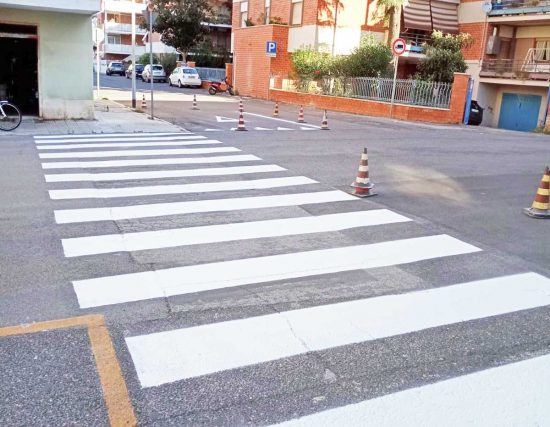 Civitavecchia - gli interventi di messa in sicurezza nei pressi delle scuole cittadine