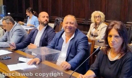 Viterbo - Consiglio comunale - Amodio, Achilli, Grancini e Allegrini (FdI)