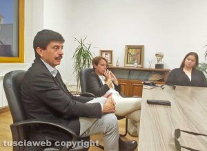 Civitavecchia - Piendibene incontra le associazioni di Fiumicino e il consigliere regionale Califano