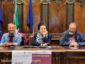 Antonello Ricci, Chiara Frontini e Umberto Di Fusco