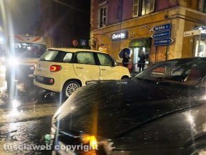 Cura di Vetralla - Incidente tra due auto