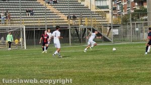 Sport - Calcio - Fc Viterbo contro la Sorianese