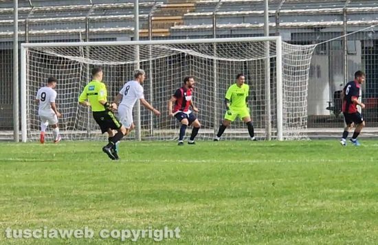 Sport - Calcio - Fc Viterbo contro la Sorianese