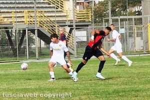 Sport - Calcio - Fc Viterbo contro la Sorianese