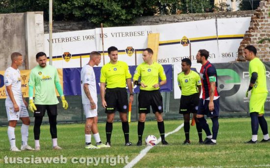 Sport - Calcio - Fc Viterbo contro la Sorianese