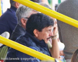 Il sindaco Piendibene allo stadio