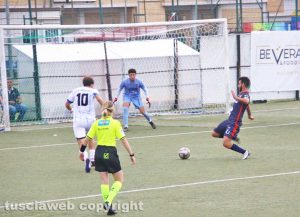 Civitavecchia - Un'azione di gioco