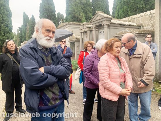 Viterbo - Cerimonia in ricordo di Luigi Petroselli 