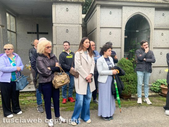 Viterbo - Cerimonia in ricordo di Luigi Petroselli 