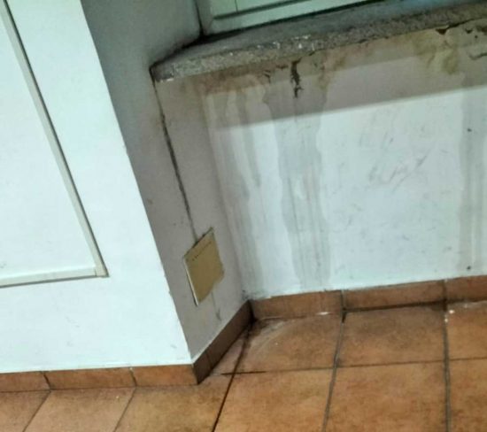 Viterbo - Piove nei locali comunali a San Martino al Cimino