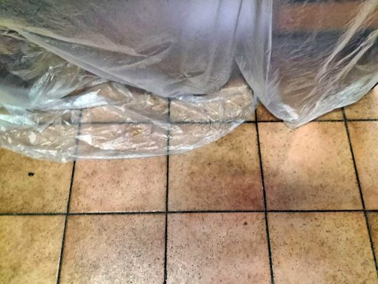 Viterbo - Piove nei locali comunali a San Martino al Cimino