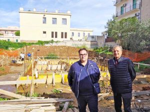 Santa Marinella - Il sindaco Tidei e il vice sindaco Amanati