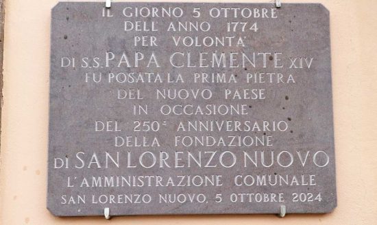 San Lorenzo Nuovo - Le celebrazioni per il 250° anniversario del paese