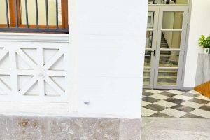 Civitavecchia - L'ingresso del comune