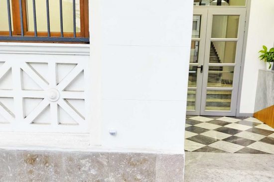 Civitavecchia - L'ingresso del comune