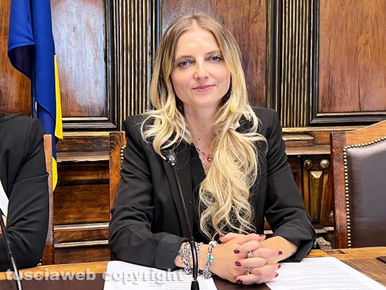 Viterbo - Presentazione sagra della Castagne a San Martino al Cimino - Elisa Turchetti