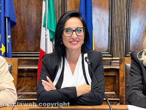 Viterbo - Presentazione sagra della Castagne a San Martino al Cimino - Katia Scardozzi
