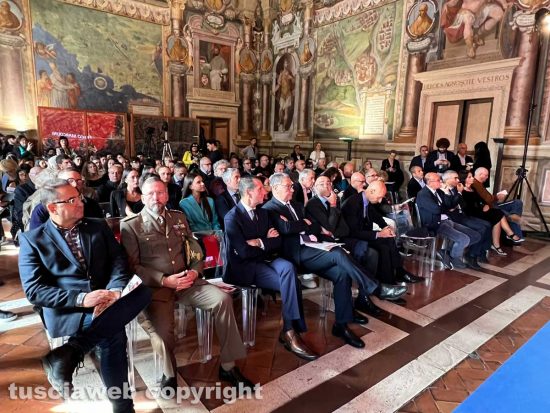 Viterbo - Apertura Festival economia della cultura