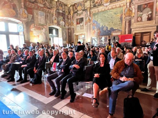Viterbo - Apertura Festival economia della cultura