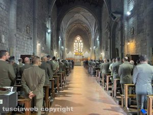 Viterbo - Messa in onore del santo patrono dell’esercito italiano San Giovanni XXIII papa