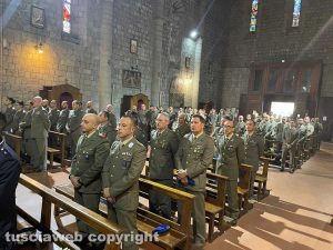 Viterbo - Messa in onore del santo patrono dell’esercito italiano San Giovanni XXIII papa