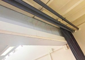 Civitavecchia - Le infiltrazioni al liceo Guglielmotti