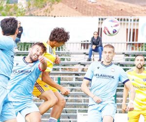 La Flaminia in azione