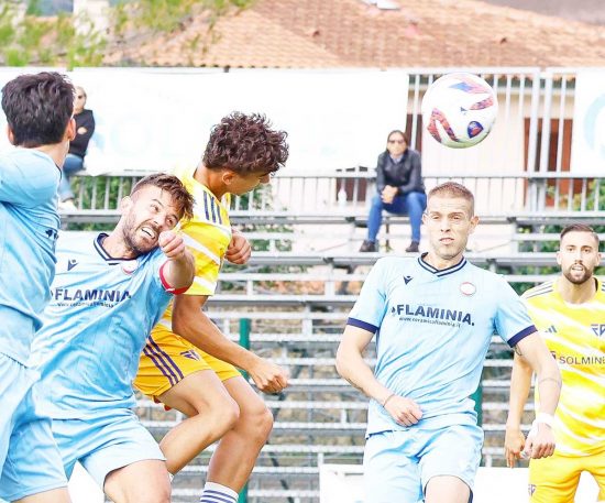 La Flaminia in azione