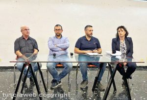 Sandro Andreucci, Valerio Biondi, Yuri Cavalieri e Nicoletta Tomei