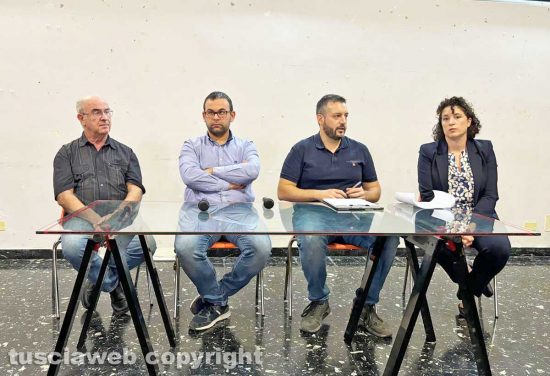 Sandro Andreucci, Valerio Biondi, Yuri Cavalieri e Nicoletta Tomei