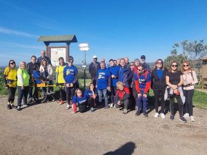 Viterbo - Via Francigena, inaugurata la segnaletica accessibile e inclusiva per tutti
