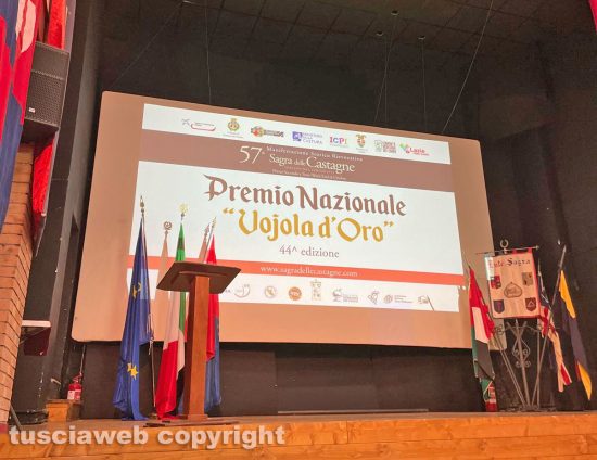 Soriano nel Cimino - Al cinema-teatro Florida il premio nazionale Vojola d’ oro e d’ argento