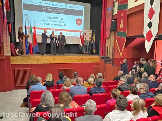 Soriano nel Cimino - Al cinema-teatro Florida il premio nazionale Vojola d’ oro e d’ argento