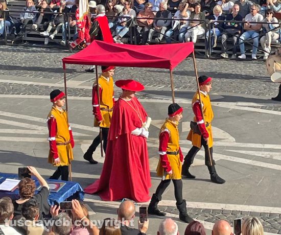 Soriano nel Cimino - 57esima edizione sagra delle castagne, il corteo storico