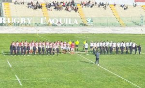La sfida fra Rugby Civitavecchia e l'Aquila