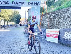 Montefiascone - L'arrivo di Sensi