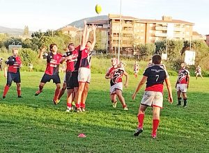 L'under 14 CRC/URL nel triangolare di Viterbo