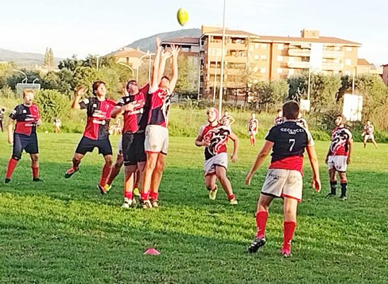 L'under 14 CRC/URL nel triangolare di Viterbo