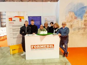 Bologna - Terzo posto per la Scuola Edile di Viterbo e l'Unitus a "Edil Trophy Progettazione 2024"