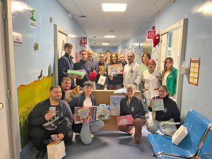 Progetto “L’aereo del sorriso dell'Itt Da Vinci vola all'ospedale di Belcolle"