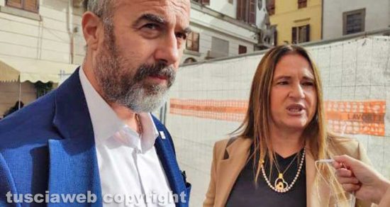 Stefano Floris e Rita Barone