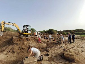 Santa Marinella - Castrum Novum - Gli scavi