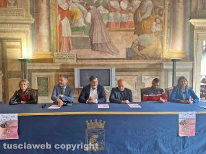 Viterbo - Campionato calcio a 5 degli sport paralimpici - La presentazione