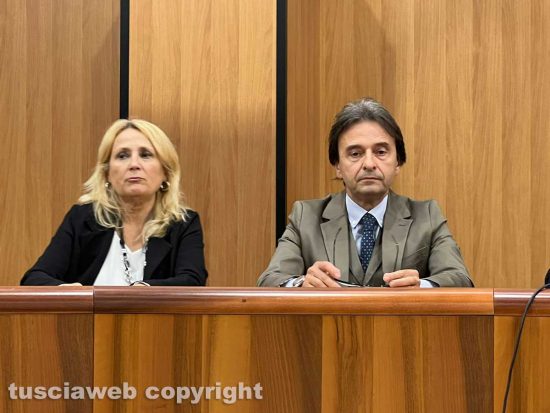 Paola Conti e Massimiliano Meschini