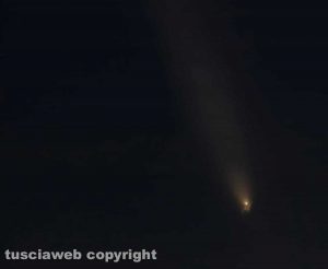 La cometa C/2023 A3