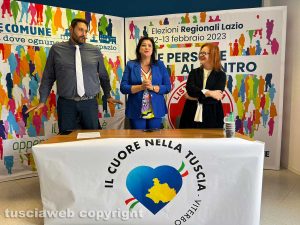 Marco Pallucca, Luisa Ciambella e Cinzia Burla