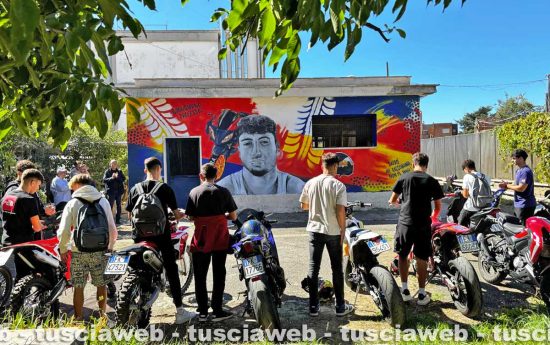 Civitavecchia - Il murales di Giordano Sacchetti